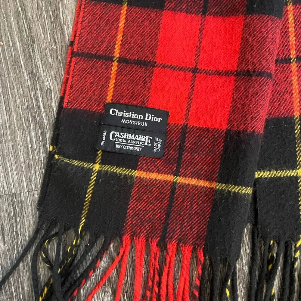 Christian Dior scarf